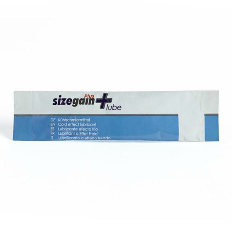 500 COSMETICS - SIZEGAIN PLUS LUBE EFFETTO FREDDO – Dose singola – foto 3