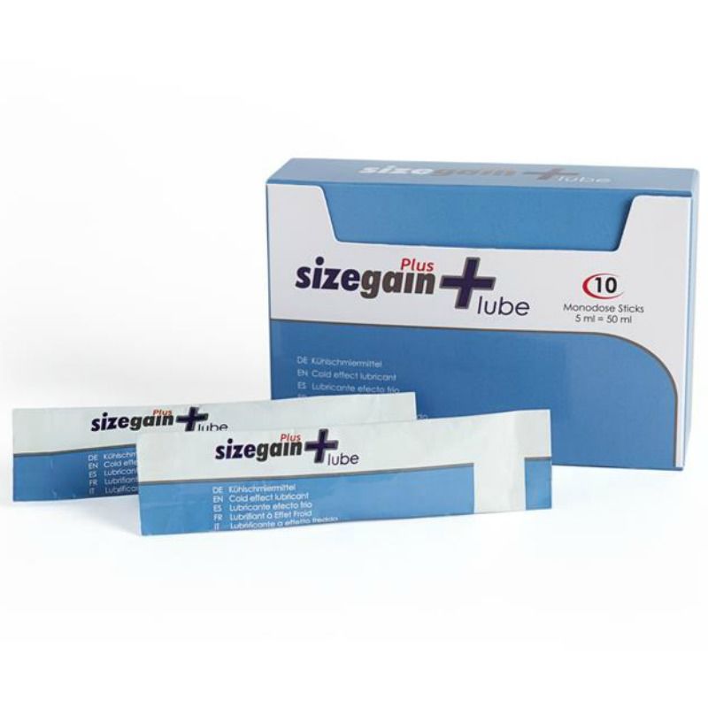 500 COSMETICS - SIZEGAIN PLUS LUBE EFFETTO FREDDO – Dose singola – foto 2