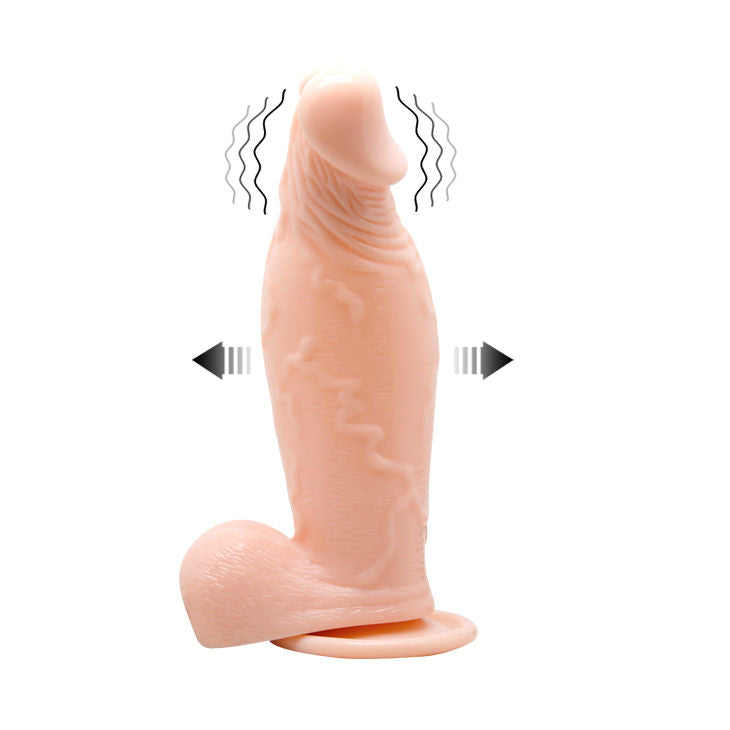 BAILE - DILDO VIBRANTE E GONFIABILE REALISTICO – Telecomando – foto 2