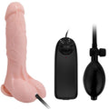 BAILE - DILDO VIBRANTE E GONFIABILE REALISTICO 18.8 CM – Telecomando