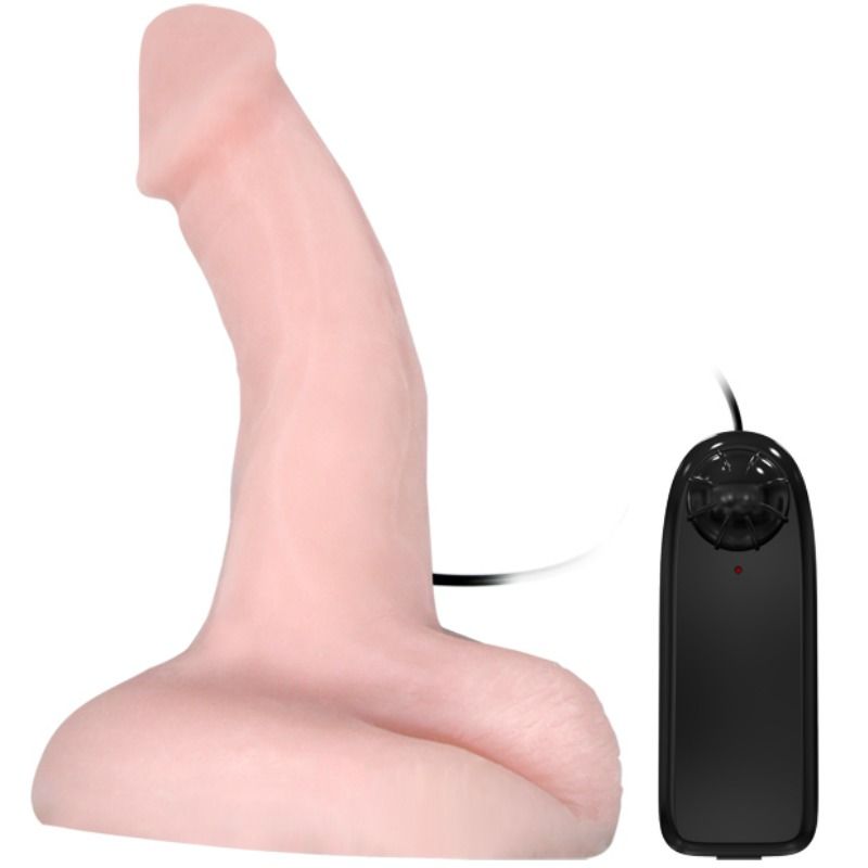 BAILE - DILDO VIBRATORE REALISTICO ARBITRANZA – Telecomando – foto 3