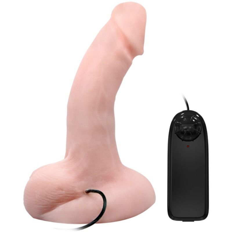 BAILE - DILDO VIBRATORE REALISTICO ARBITRANZA – Telecomando – foto 4