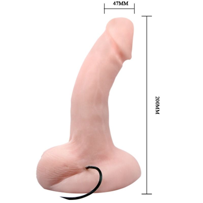 BAILE - DILDO VIBRATORE REALISTICO ARBITRANZA – Telecomando – foto 5