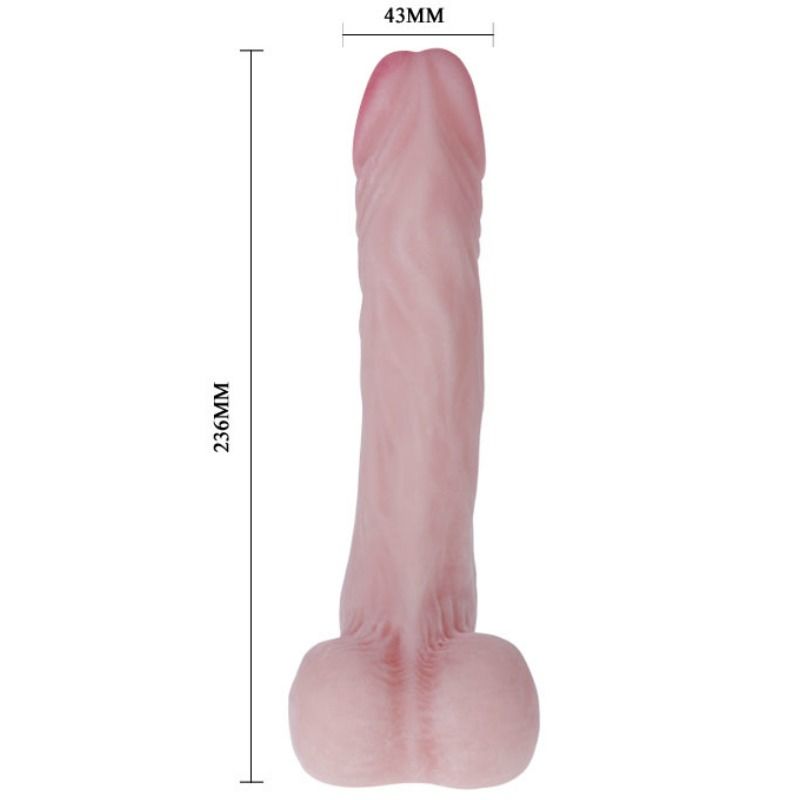 BAILE - DILDO DI CAZZO REALISTICO NATURALE – Falli senza vibrazioni – foto 4