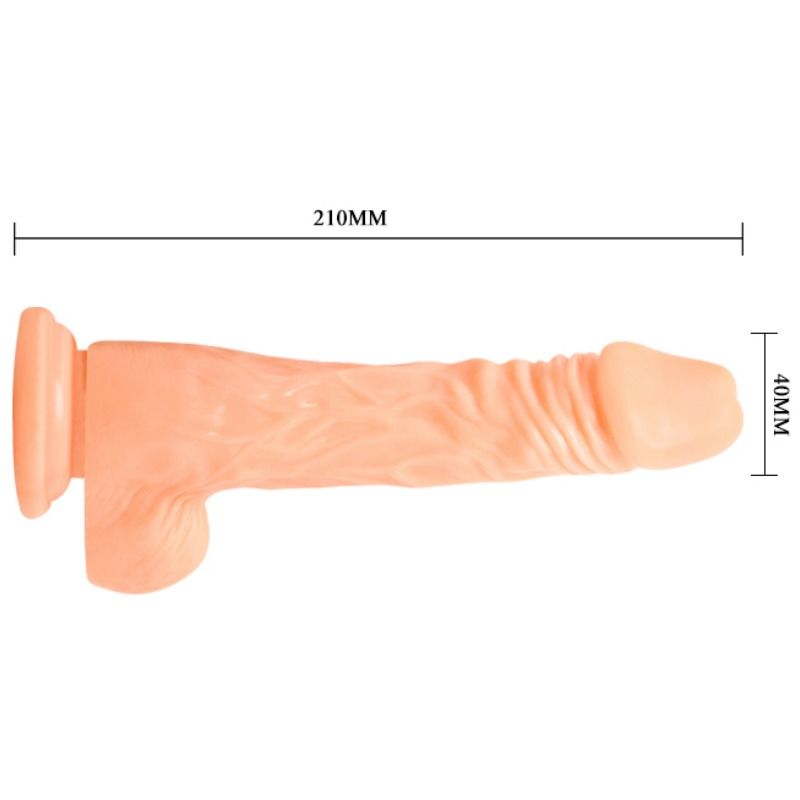 BAILE - DILDO DI CAZZO REALISTICO CON VIBRAZIONE – Vibratori realistici – foto 3