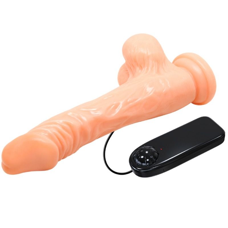 BAILE - DILDO DI CAZZO REALISTICO CON VIBRAZIONE – Vibratori realistici – foto 4