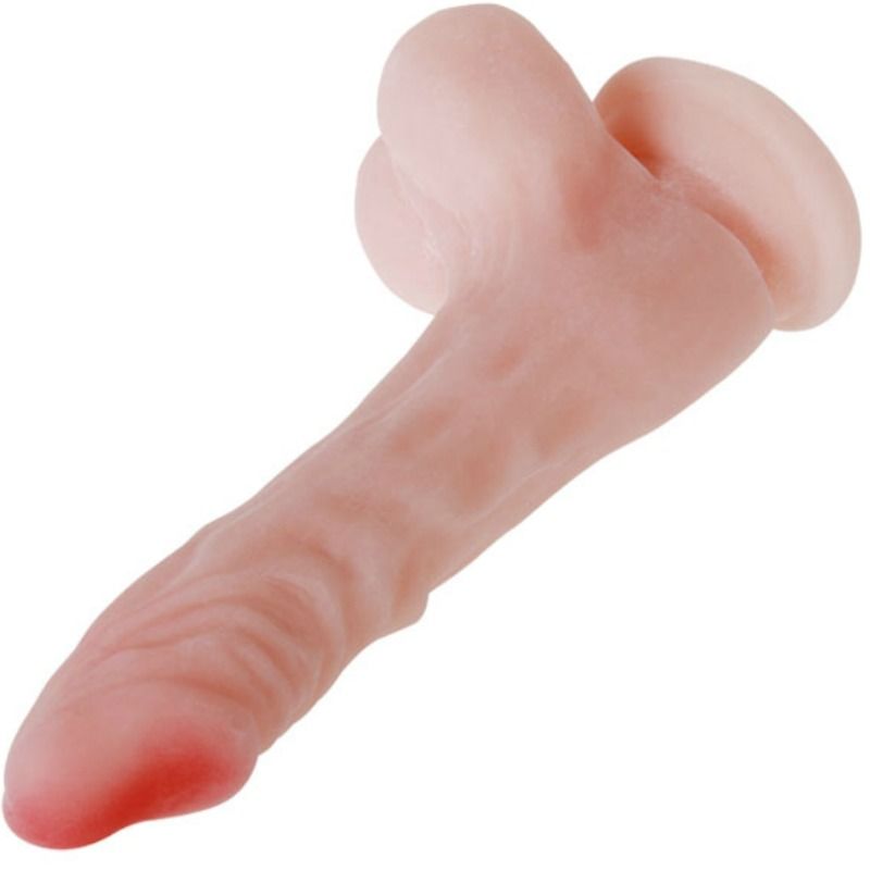 BAILE - DILDO DA CAZZO NATURALE REALISTICO 21.6 CM – Falli senza vibrazioni – foto 7
