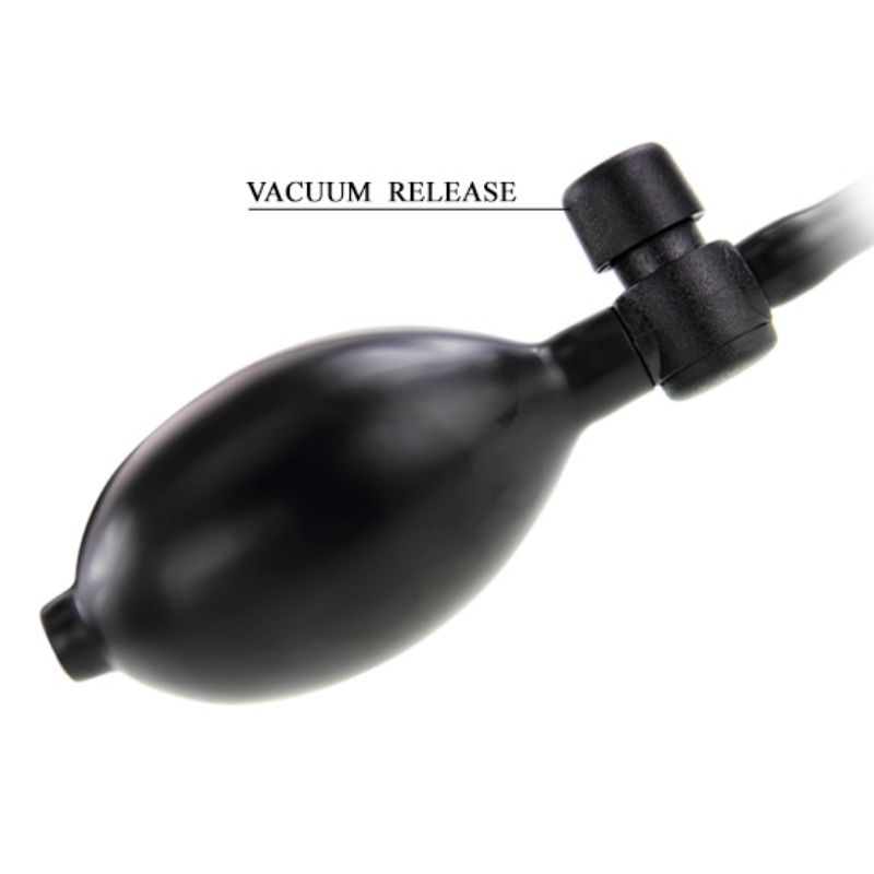 BAILE - PENE GONFIABILE BIGGER JOY 16 CM – Peni transessuali – foto 4