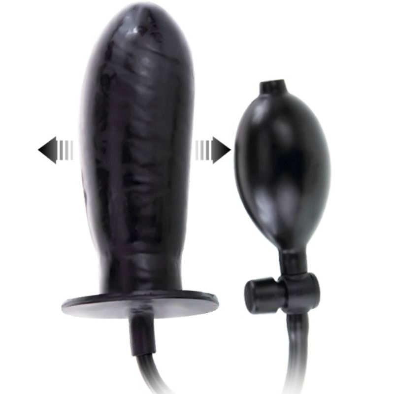 BAILE - PENE GONFIABILE BIGGER JOY 16 CM – Peni transessuali