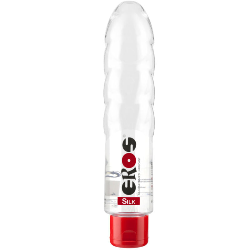 EROS - LUBRIFICANTE SILICONE SETA 175 ML – Base in silicone