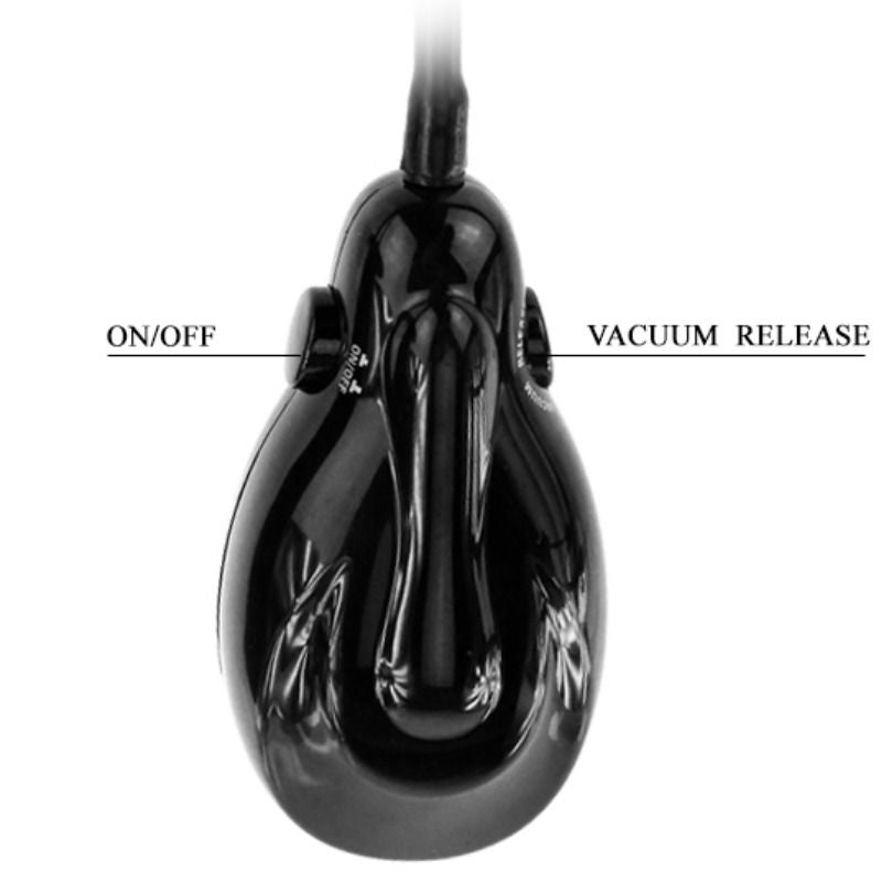 BAILE - DILDO GONFIABILE BIGGER JOY CON VIBRAZIONE 16 CM – Falli senza vibrazioni – foto 2