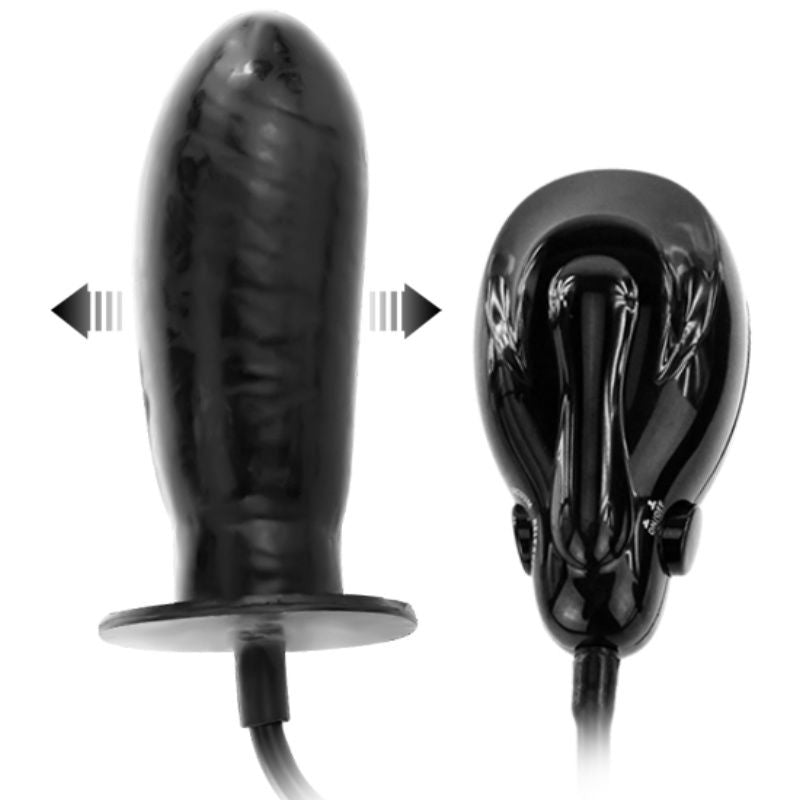 BAILE - DILDO GONFIABILE BIGGER JOY CON VIBRAZIONE 16 CM – Falli senza vibrazioni – foto 6