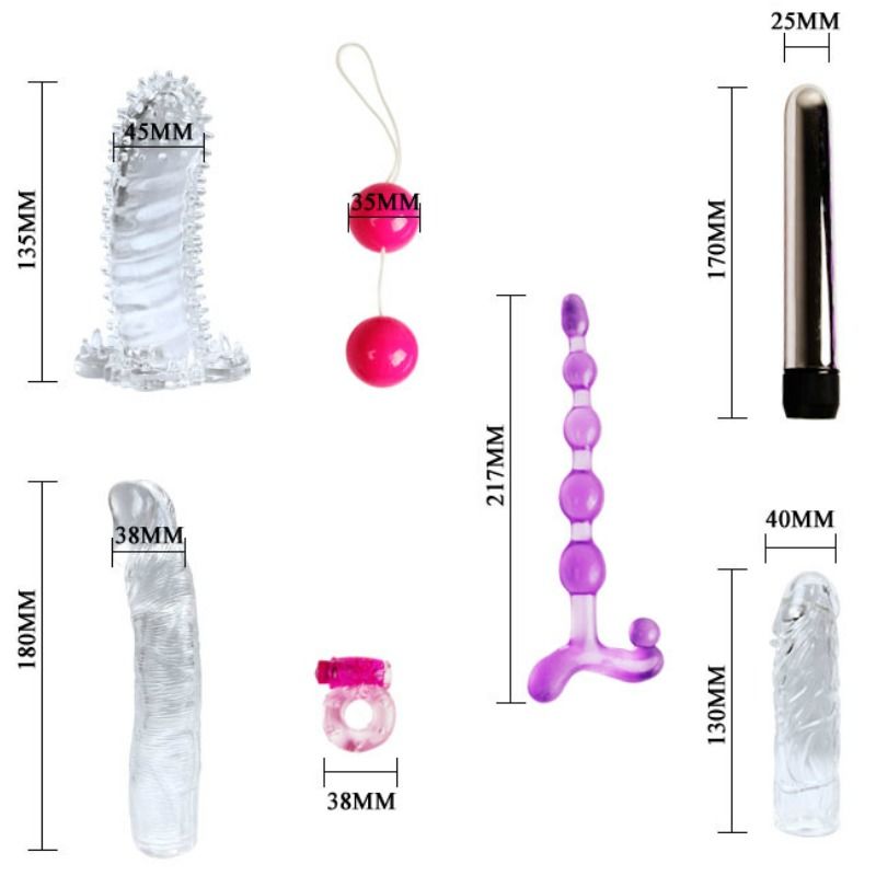 BAILE - KIT FANTASY COLLEZIONE SEGRETA DEGLI AMANTI – kit Sex Toys – foto 11