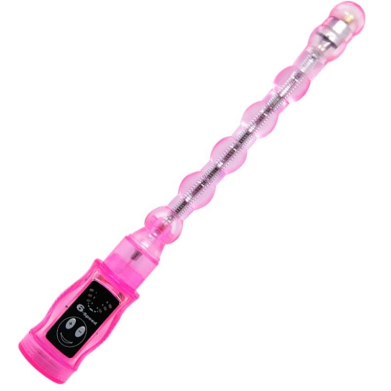 BAILE - STIMOLATORE DISTORTION TRIPLO ROSA – Vibratori a punto G – foto 2