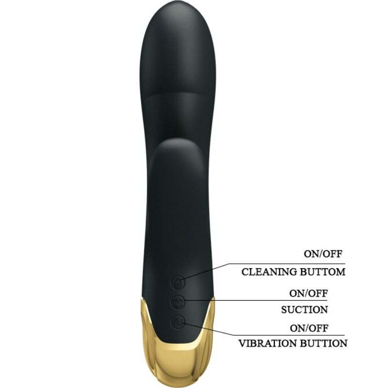PRETTY LOVE - GIOCO INTELLIGENTE E NAUGHTY CON VIBRAZIONE E ASPIRAZIONE – Vibratori HI-TECH – foto 3