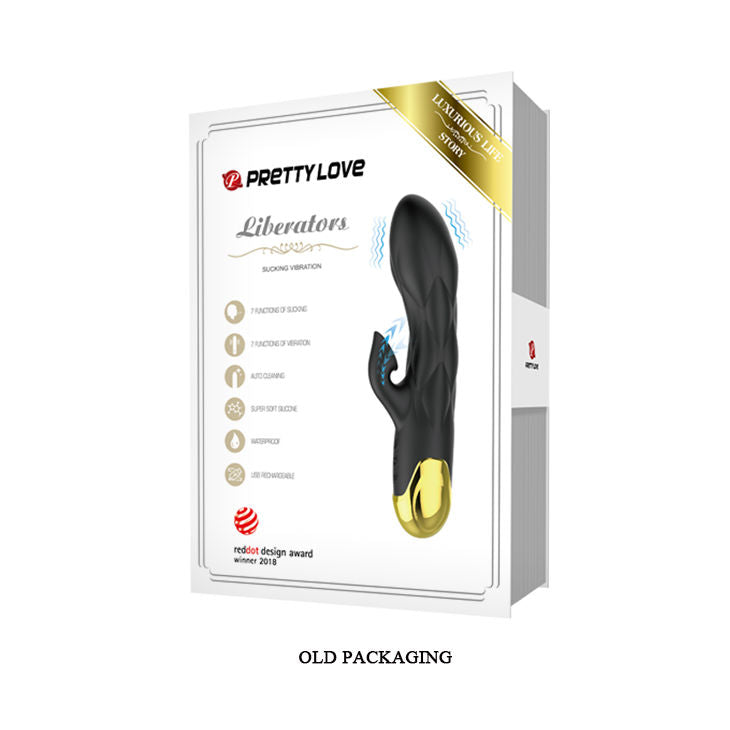 PRETTY LOVE - GIOCO INTELLIGENTE E NAUGHTY CON VIBRAZIONE E ASPIRAZIONE – Vibratori HI-TECH – foto 5