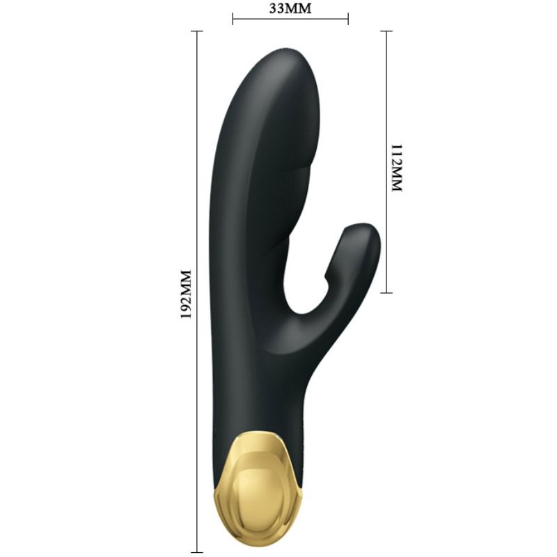 PRETTY LOVE - GIOCO INTELLIGENTE E NAUGHTY CON VIBRAZIONE E ASPIRAZIONE – Vibratori HI-TECH – foto 6