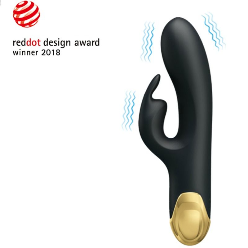 PRETTY LOVE - VIBRATORE INTELLIGENTE DOPPIO PIACERE – Vibratori a punto G