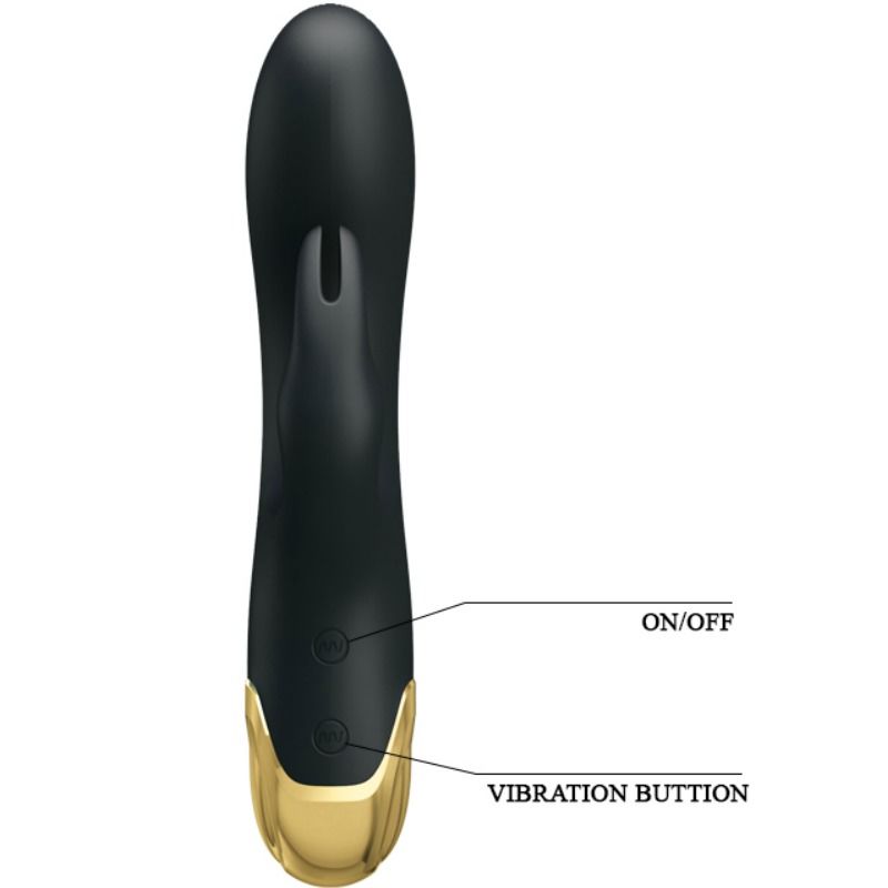 PRETTY LOVE - VIBRATORE INTELLIGENTE DOPPIO PIACERE – Vibratori a punto G – foto 4