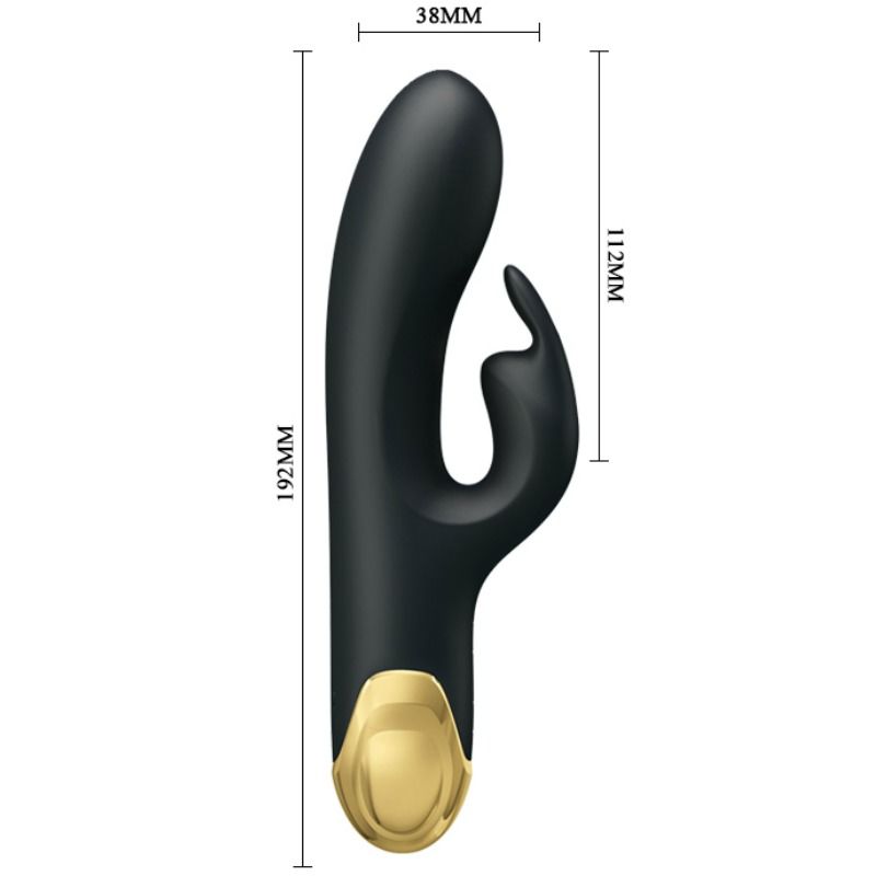 PRETTY LOVE - VIBRATORE INTELLIGENTE DOPPIO PIACERE – Vibratori a punto G – foto 6