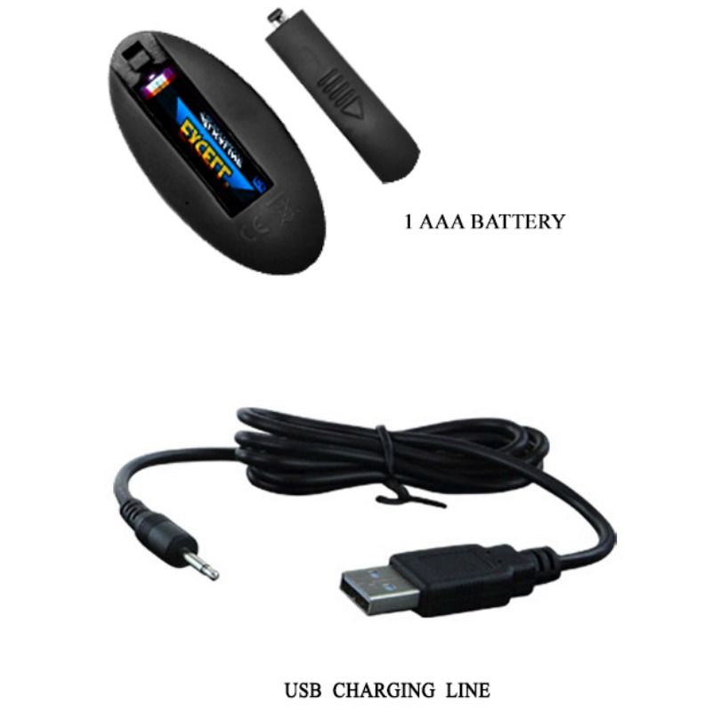 PRETTY LOVE - PLUG MAGIC JINGER SU E GIÙ E VIBRAZIONE – Telecomando – foto 4