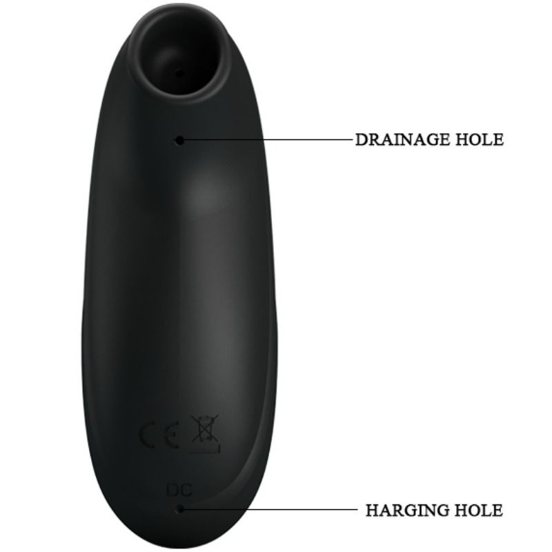 PRETTY LOVE - STIMOLATORE DI SUCCHIAMENTO INTELLIGENTE OTIS – Stimolatore dell'aria nessuna vibrazione – foto 5
