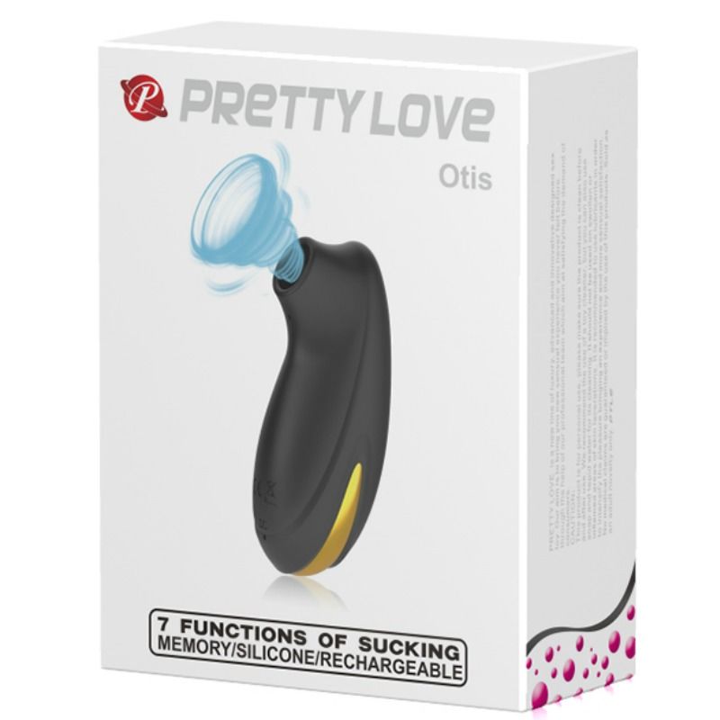 PRETTY LOVE - STIMOLATORE DI SUCCHIAMENTO INTELLIGENTE OTIS – Stimolatore dell'aria nessuna vibrazione – foto 9