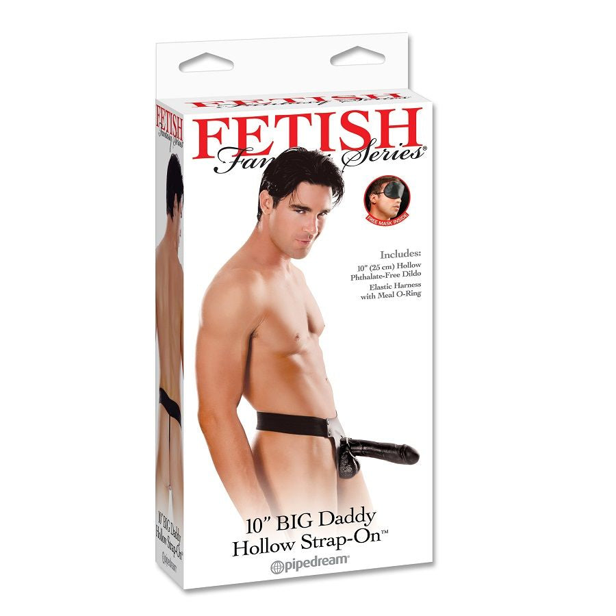 FETISH FANTASY SERIES - DREAM HOLLOW STRAP-ON – Estensore del pene con imbracatura