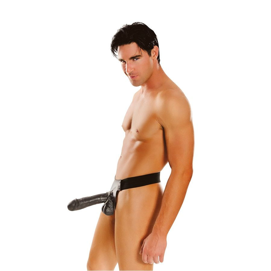 FETISH FANTASY SERIES - DREAM HOLLOW STRAP-ON – Estensore del pene con imbracatura – foto 2