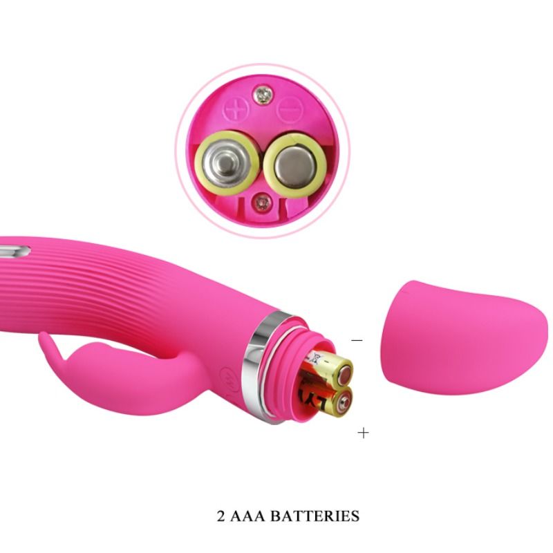 PRETTY LOVE - FLIRTATION VIBRATORE ELETTROSHOCK INGRAM – Vibratori di coniglio – foto 4