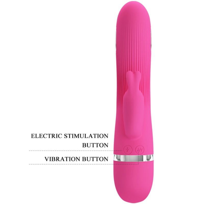 PRETTY LOVE - FLIRTATION VIBRATORE ELETTROSHOCK INGRAM – Vibratori di coniglio – foto 5