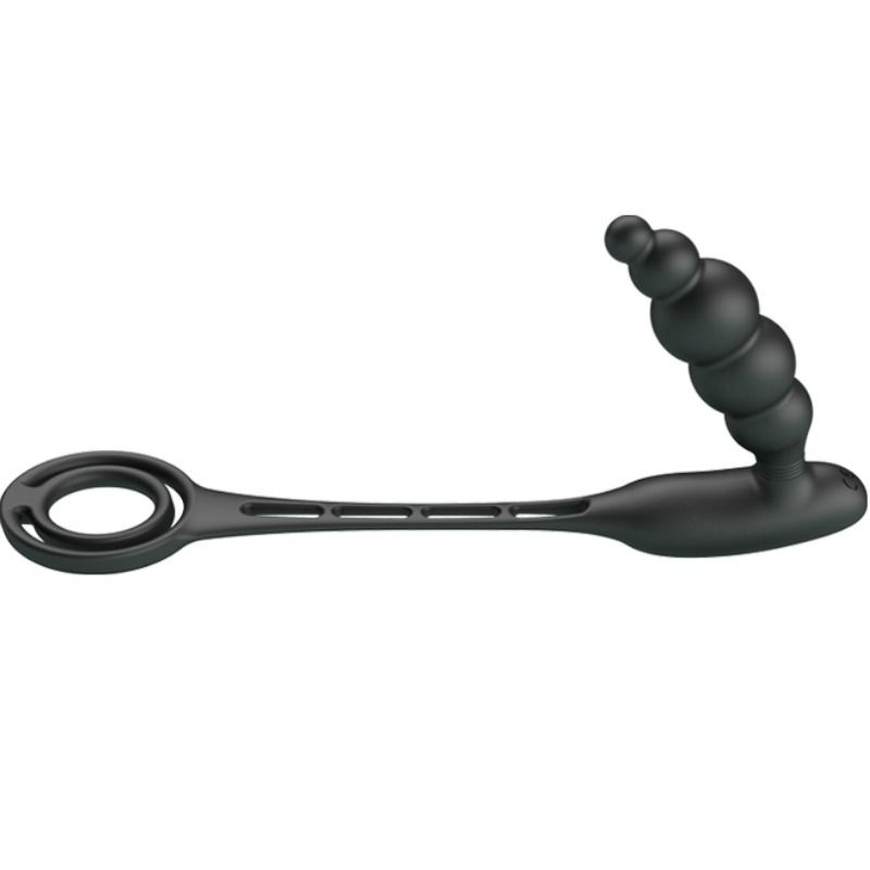 PRETTY LOVE - ANELLI PER PENE CON SPINA VIBRATORE – Anelli con Spina – foto 2