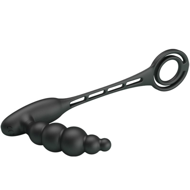 PRETTY LOVE - ANELLI PER PENE CON SPINA VIBRATORE – Anelli con Spina – foto 4