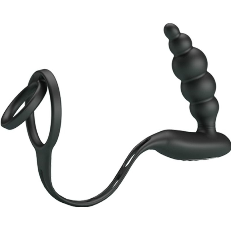PRETTY LOVE - ANELLI PER PENE CON SPINA VIBRATORE – Anelli con Spina – foto 5
