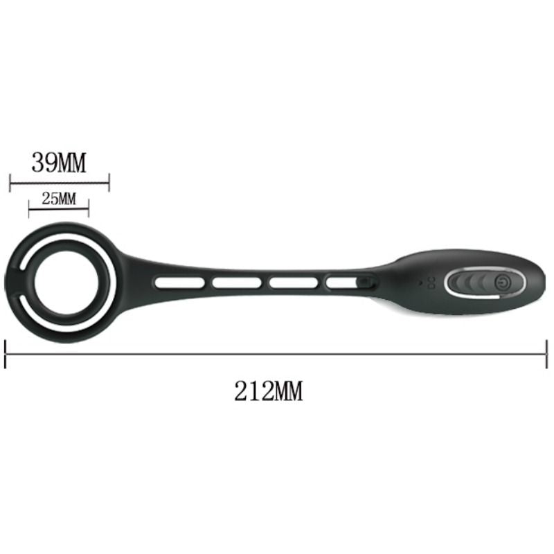 PRETTY LOVE - ANELLI PER PENE CON SPINA VIBRATORE – Anelli con Spina – foto 9