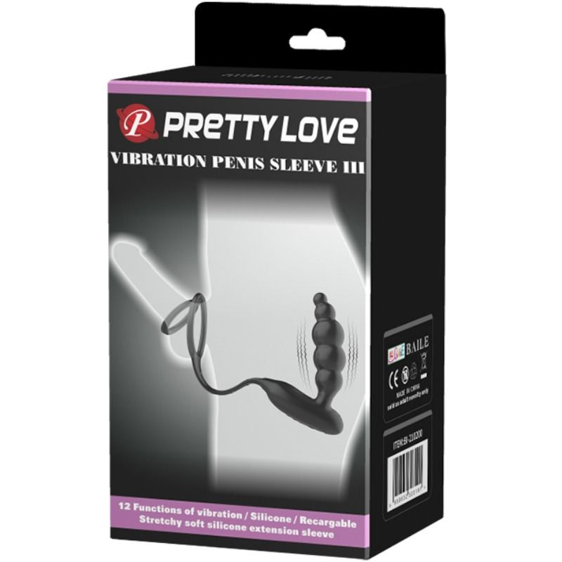PRETTY LOVE - ANELLI PER PENE CON SPINA VIBRATORE – Anelli con Spina – foto 10
