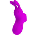 PRETTY LOVE - DITALE RICARICABILE INTELLIGENTE CON CONIGLIO – Vibratori da dito