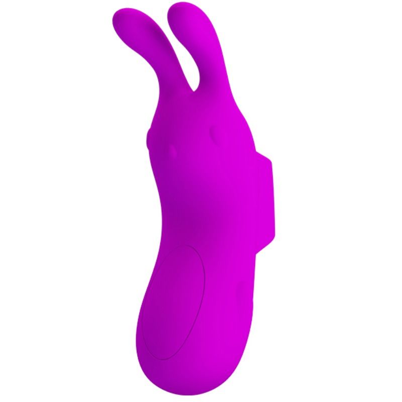 PRETTY LOVE - DITALE RICARICABILE INTELLIGENTE CON CONIGLIO – Vibratori da dito – foto 2
