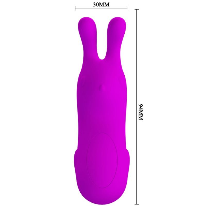 PRETTY LOVE - DITALE RICARICABILE INTELLIGENTE CON CONIGLIO – Vibratori da dito – foto 4
