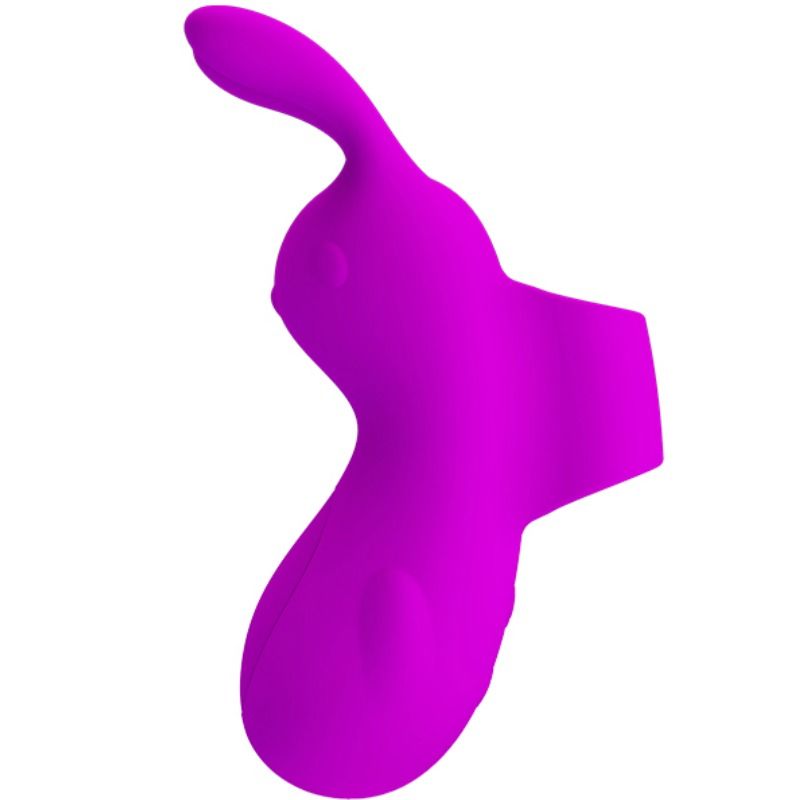 PRETTY LOVE - DITALE RICARICABILE INTELLIGENTE CON CONIGLIO – Vibratori da dito – foto 8