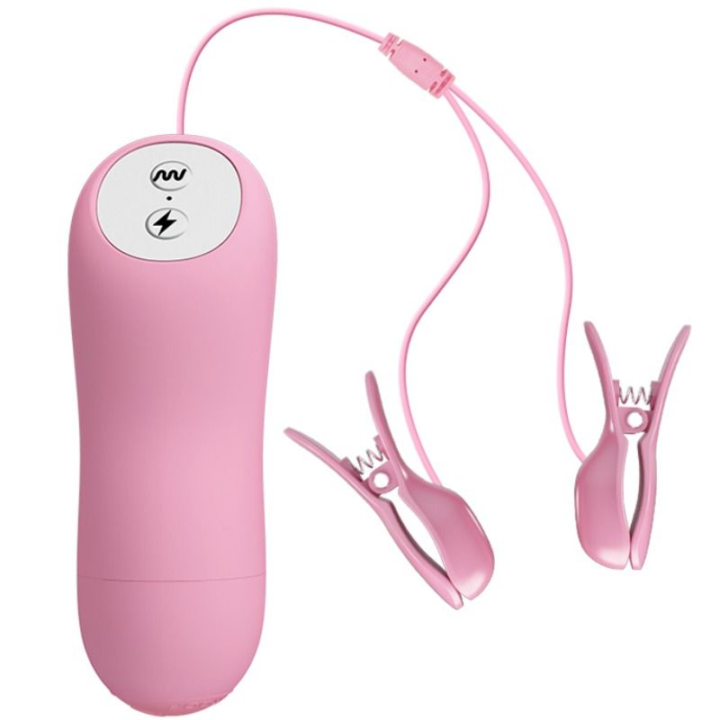 BAILE - PINZETTA PER ONDE ROMANTICHE CON VIBRAZIONE ED ELETTROSHOCK – Mini vibratori