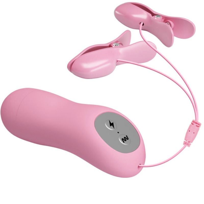 BAILE - PINZETTA PER ONDE ROMANTICHE CON VIBRAZIONE ED ELETTROSHOCK – Mini vibratori – foto 4