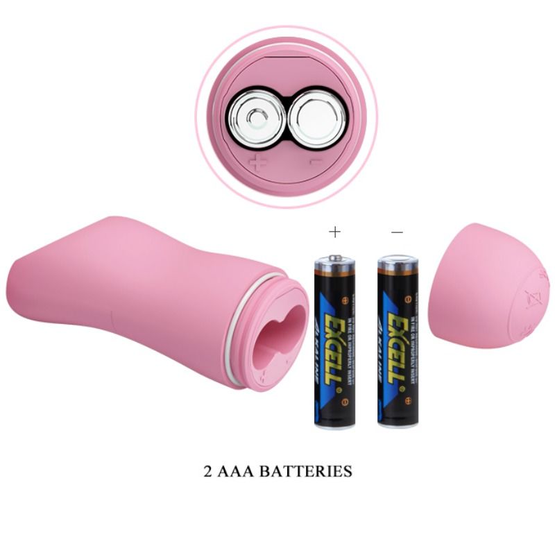 BAILE - PINZETTA PER ONDE ROMANTICHE CON VIBRAZIONE ED ELETTROSHOCK – Mini vibratori – foto 6