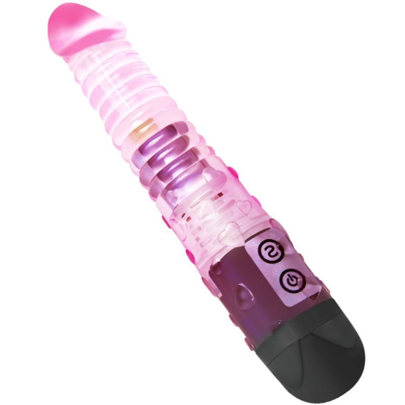 BAILE - REGALATI IL VIBRATORE ROSA AMANTE – Classici vibratori anali o vaginali – foto 2