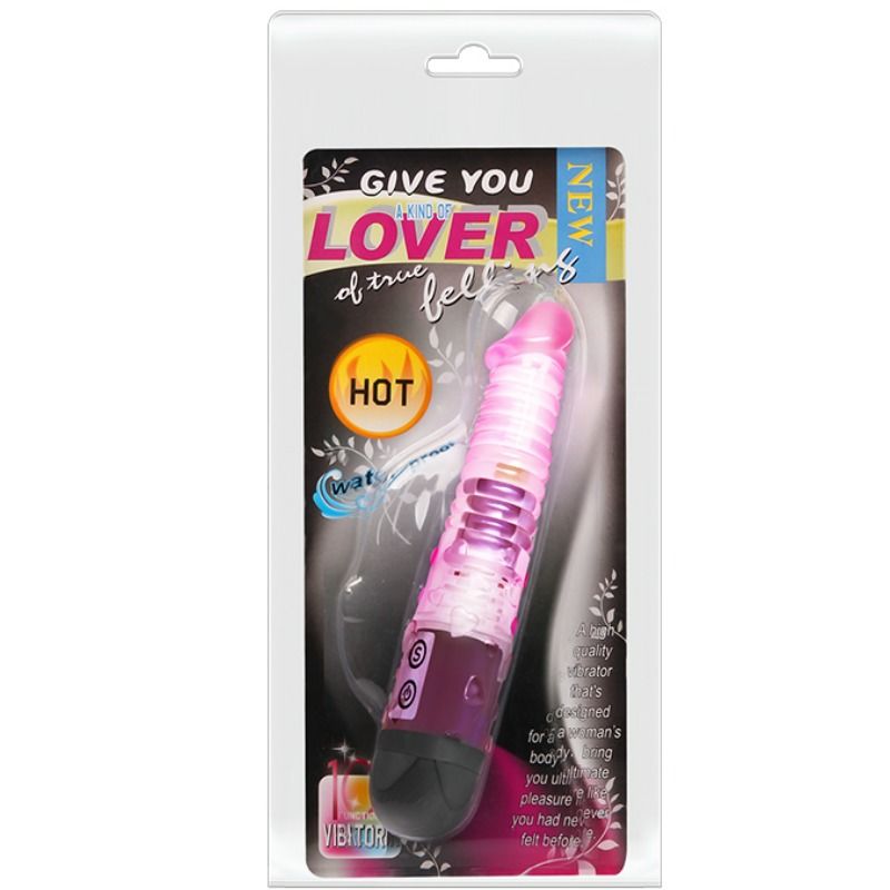 BAILE - REGALATI IL VIBRATORE ROSA AMANTE – Classici vibratori anali o vaginali – foto 8