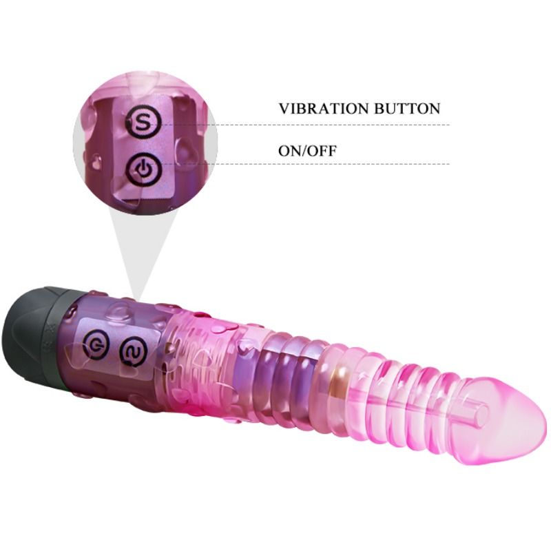 BAILE - REGALATI IL VIBRATORE ROSA AMANTE – Classici vibratori anali o vaginali – foto 5