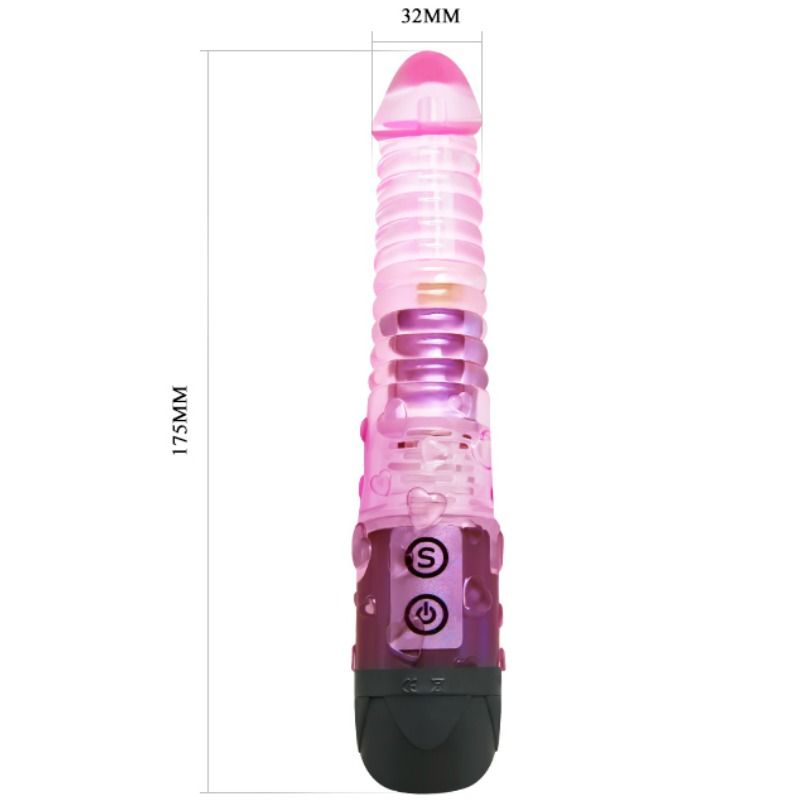 BAILE - REGALATI IL VIBRATORE ROSA AMANTE – Classici vibratori anali o vaginali – foto 6
