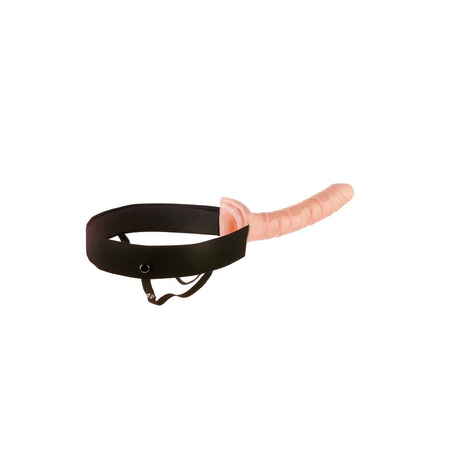 FETISH FANTASY SERIES - DREAM HOLLOW STRAP-ON 25,4 CM – Estensore del pene con imbracatura – foto 2