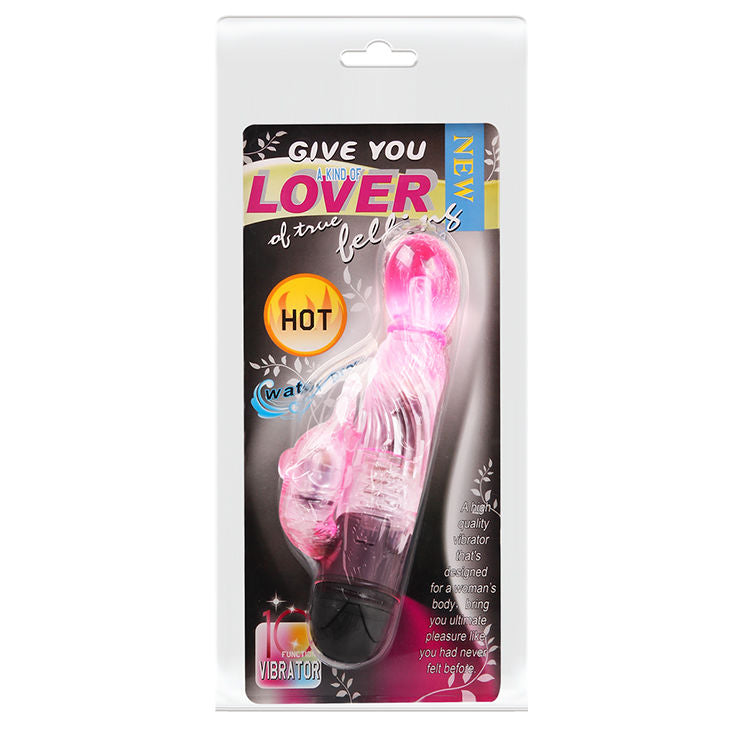 BAILE - REGALATI UN TIPO DI VIBRATORE AMANTE CON CONIGLIO ROSA 10 MODALIT – Vibratori di coniglio – foto 8