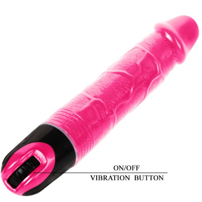BAILE - DEL VIBRATORE ROSA A PIÙ VELOCIT – Vibratori realistici – foto 5